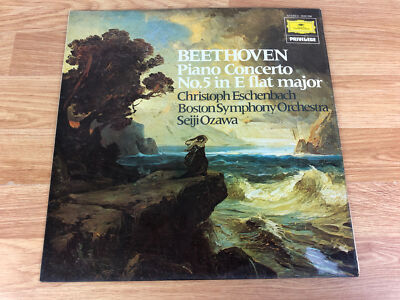 Beethoven Piano Concerto No 5 In E Flat Major Christoph Eschenbach 12'' Record