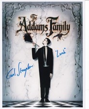 CAREL STRUYCKEN signed Autogramm 20x25cm THE ADDAMS FAMILY in Person autograph