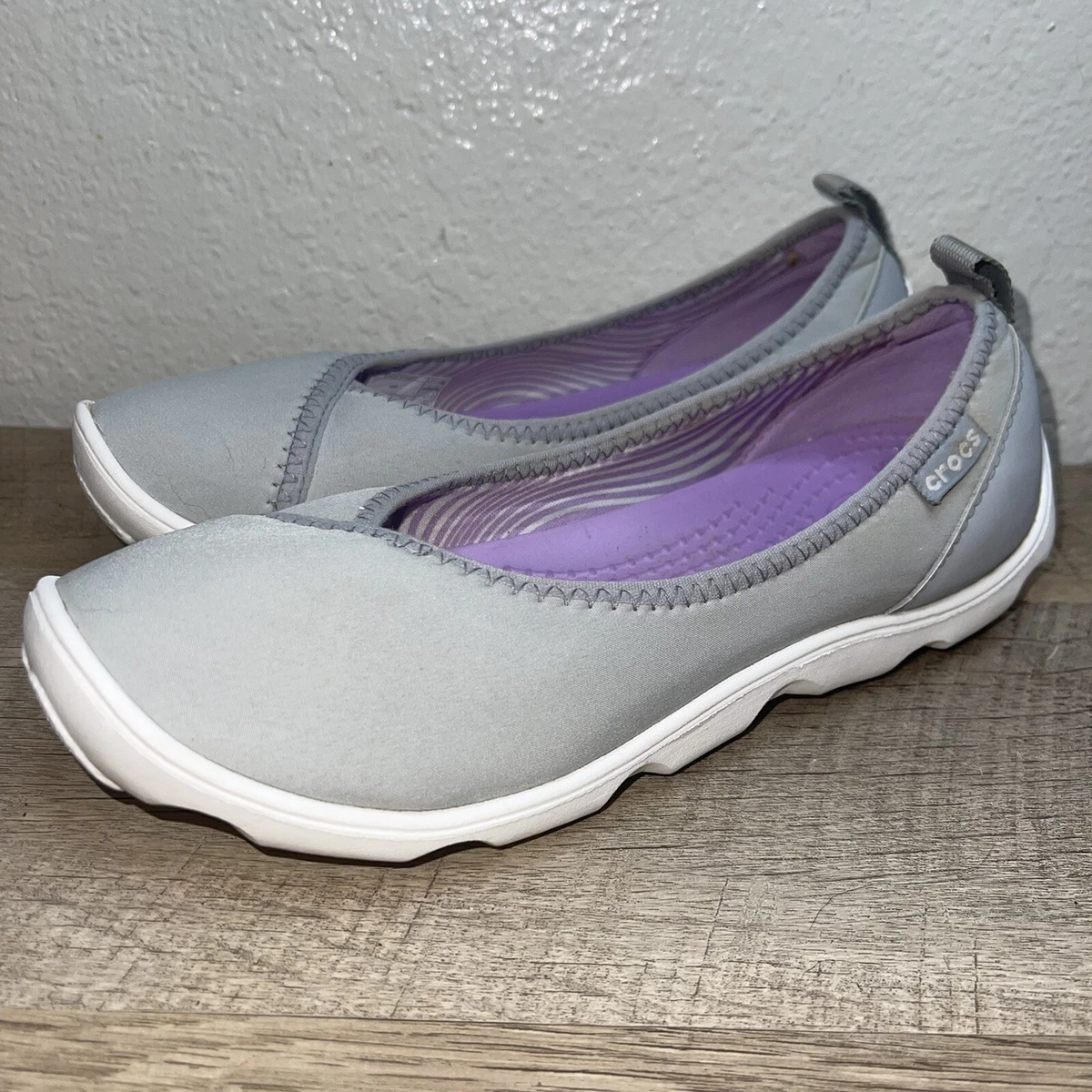 Crocs duet busy day ballet best sale flat
