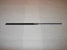 GROBET 31.502 ESCAPEMENT EQUALLING FILE 140 MM # 2 CUT (2 FOR 20.00)