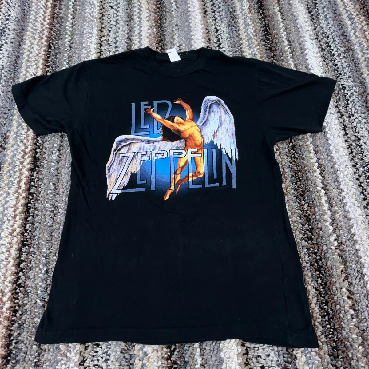 Led zeppelin best sale t shirt women's
