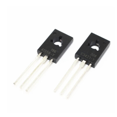 10x 2SA1358-Y + 10x 2SC3421-Y A1358-Y/C3421-Y Audio Transistor | eBay