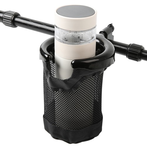 Motorcycle Cup Holder 7/8" Handlebar Bottle Drink Holder For Harley Universal A+ - Picture 6 of 12