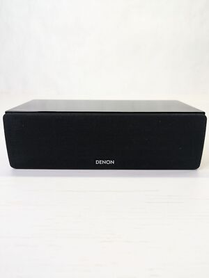 Denon SC-C17 Center Speaker Black Operation confirmation With box 