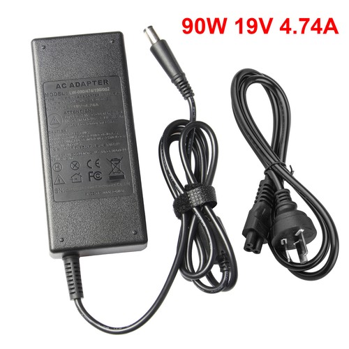 65W/90W 7.4 x 5.0 mm AC Adapter Charger For HP Pavilion G4 G6 G7 DV3 G60 M6 M7 - Picture 3 of 12