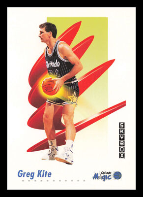 Greg Kite #203 1991-92 SkyBox Orlando Magic