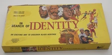 Vintage In Search of Identity Black Heritage Board Game Identity 1984