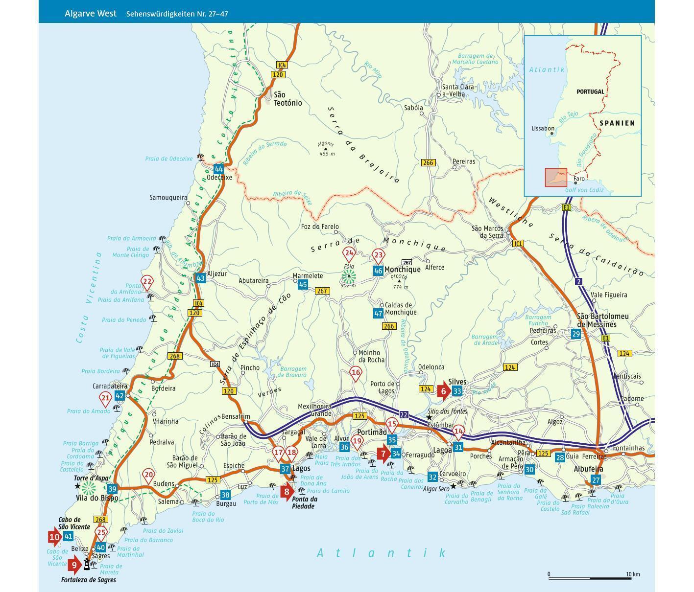 Thumbnail - Sabine May Adac Reiseführer Algarve