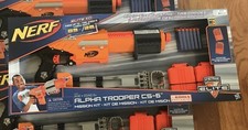 NERF N-strike Elite Orange Alpha Trooper Cs-6 Mission Kit Stock