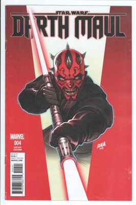 STAR WARS DARTH MAUL FIRST PRINTING 2017 MARVEL TPB