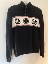 Chaps boys/mens sweater size child 14/16 large
