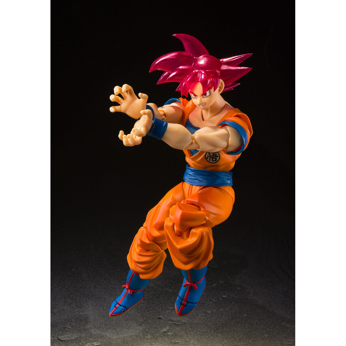 Goku Super Sayajin God Dragon Ball Super Bandai