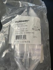 BURNDY CCFNFR - Clear H-tap Cover  -  2 Pack