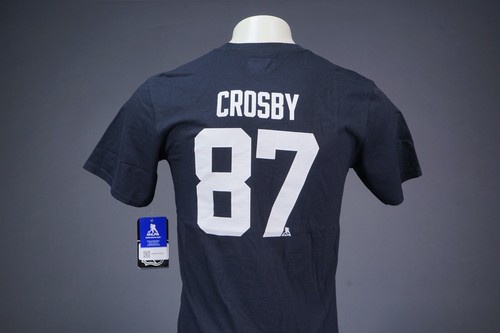 NHL PITTSBURGH PENGUINS HOCKEY 2019 STADIUM SERIES T SHIRT “CROSBY 87” ~ YOUTH S - Picture 4 of 4