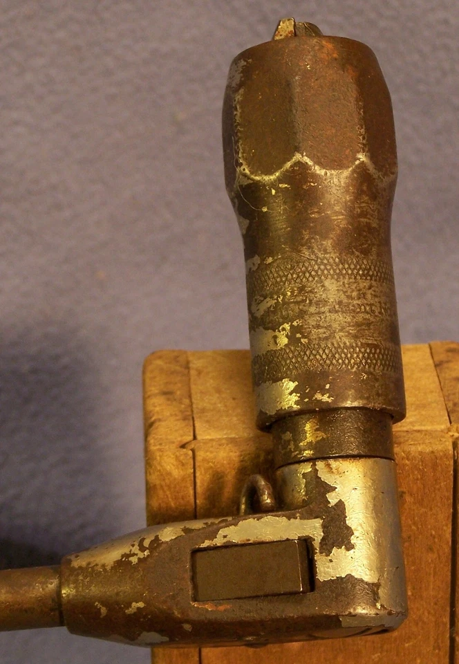 FULTON SPECIAL 1892 GOODELL patente soporte B en escala de rareza Pearson Foto 3 de 4