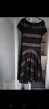black dresses size 10 used