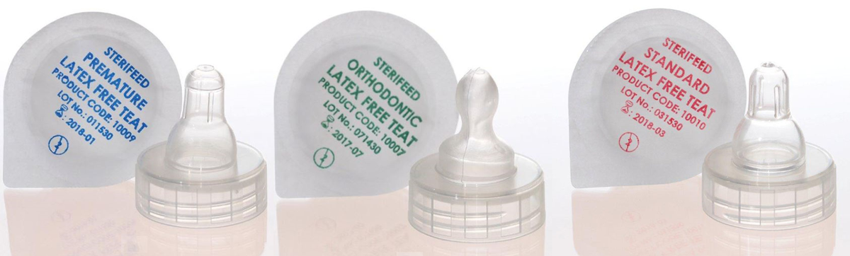 Philips Avent Sauger 0 Trinkfertig Sterifeed Baby Sauger Frühchen