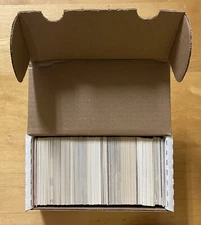 Patrick Ewing Lot Of 430 Cards Mixed Brand 1989-1994 Organized Knicks HOF NM-MT