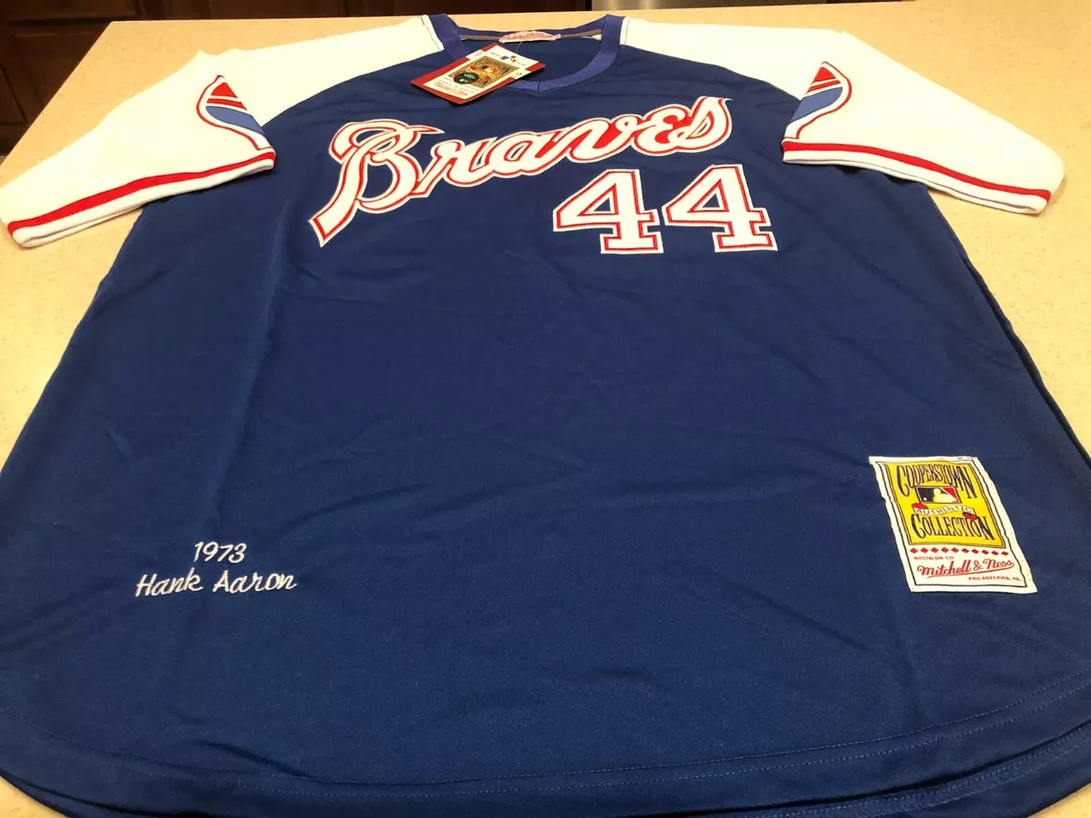 hank aaron mitchell and ness