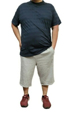 Herren Baumwolle Freizeit Bermuda  Big Size Starter  Übergröße Shorts S1 40-50 