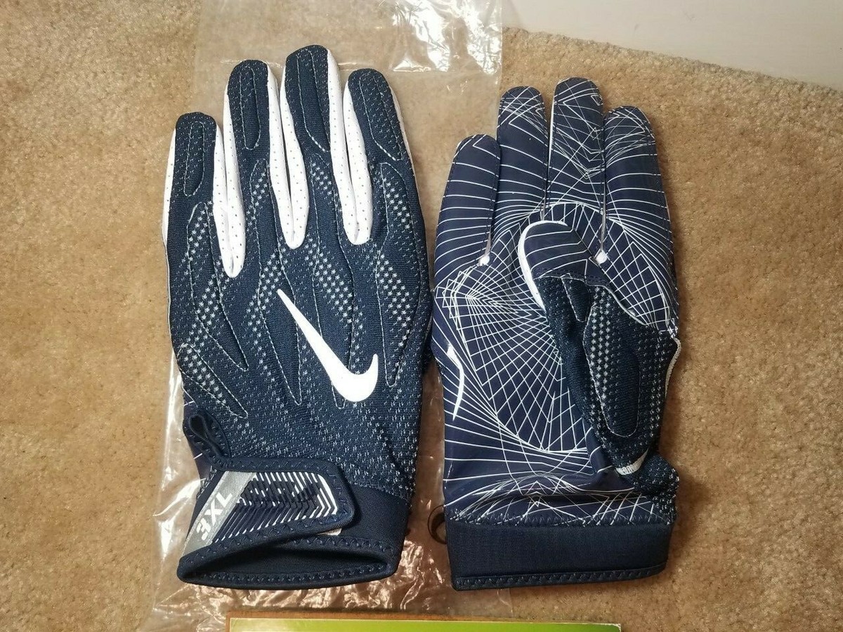 NIKE SUPERBAD 4 ADULT PADDED FOOTBALL GLOVES, NWT, PGF439