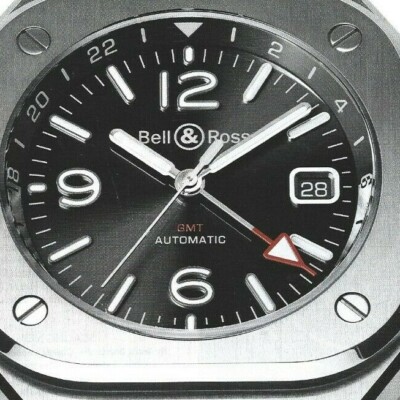 Bell Ross Watch Print Ad,Bell Ross Magazine Ad,Bell Ross