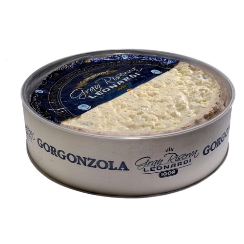 Gran Riserva Leonardi Gorgonzola DOP Sweet Approximately 5.8 Kg.