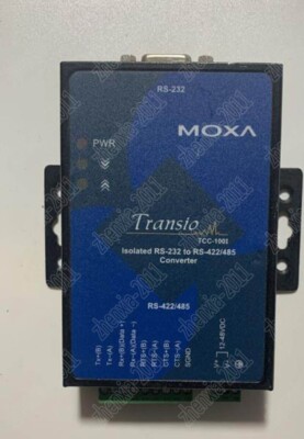 1PC used Moxa Transio TCC-100L adapter RS-422/485 RS-232 #F9