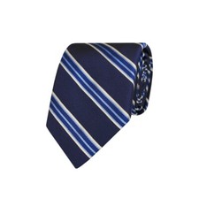 Gitman Woven Stripe Silk Neck Tie