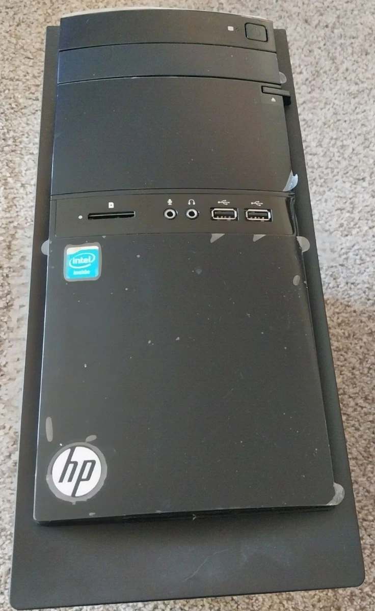 Tower Intel Celeron 4 GB RAM PC Desktops & All-In-One Computers