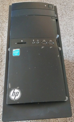 HP 110 Desktop PC computer 110-124  Intel Celeron G1310T  4GB Ram  500GB HD