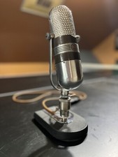 Rca 77d Microphone With Stand & Dust Cover
