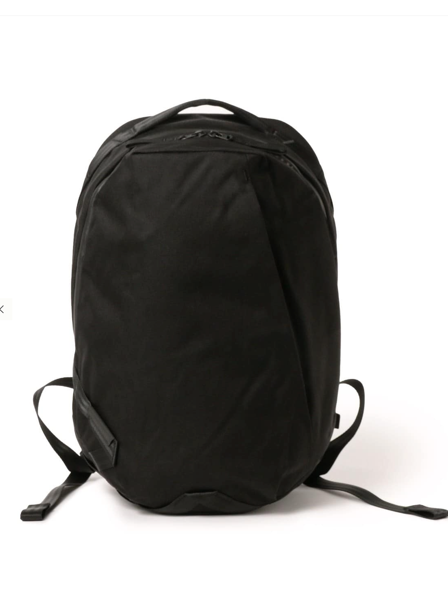 バッグ BEAMS ABLECARRY Daily Plus Cordura Black Daily Plus | Minimal 21L Backpack for EDC & Travel – Able Carry