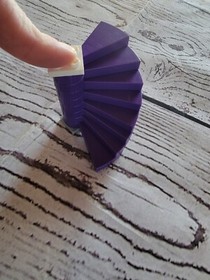 LEGO Dark PURPLE Spiral Staircase Stairs DISNEY Princess Rapunzel (40243) 41054