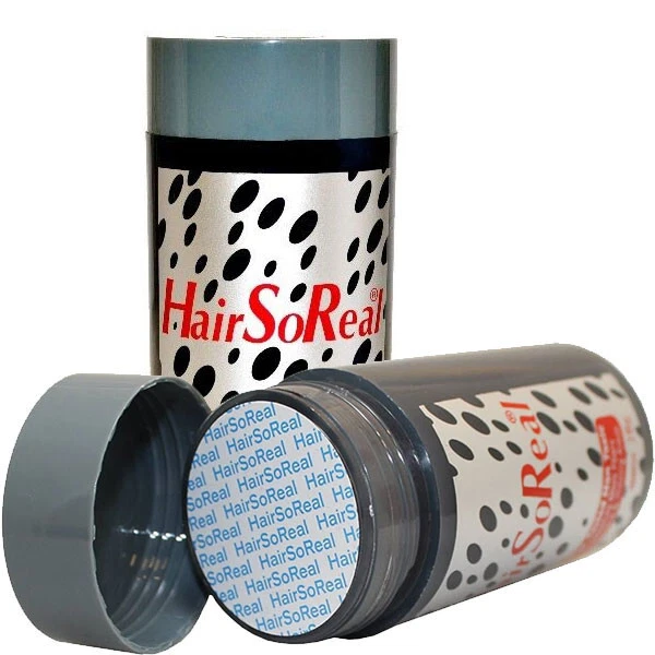 Hair So Real 28g Hair Thickening Building Fibers - MEDIUM BROWN HSR HairSoReal - Image 2 of 4