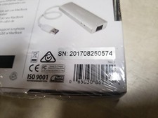 Startech.Com Hub Usb A 3 Porte Con Ethernet, Porte USB-A, Gigabit Ethernet/Gbe, Usb 5Gbps, Hub Usb 3.0 Portatile Per Notebook - 7