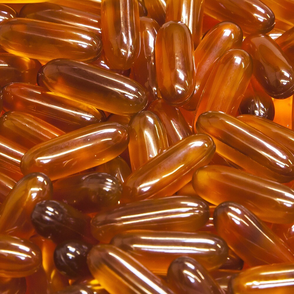 Lecithin 1200mg Capsules High Strength 180 & 365 Softgels by KeyVits