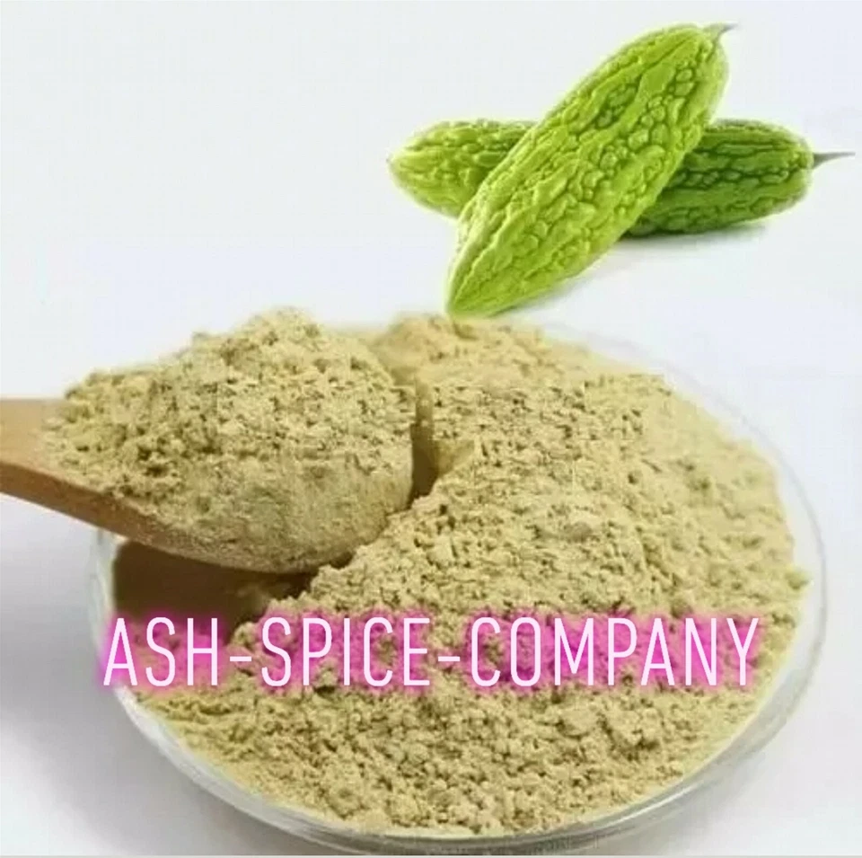 ASH SPICE COMPANY Momordica Charantia Bittergourd Bitter Melon Powder Free UK P&P 50g -1kg