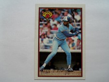 1989 Bowman Fred McGriff Baseball Card 253