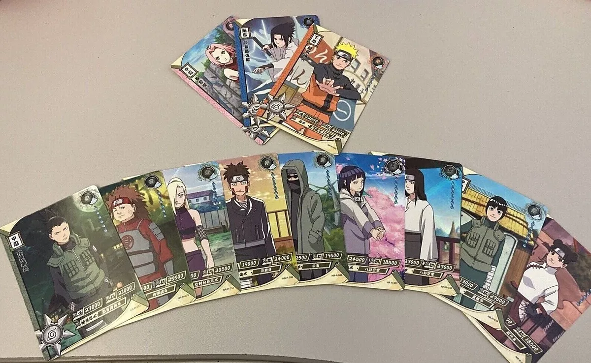 Naruto TCG - R-059 (Holo) - Iruka Umino