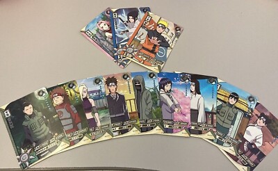 Naruto Kayou Trading Card TCG CCG Singles! - Holo Rares- R