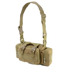 Tactical Waist Bags Military Travel Crossbody Bags for cycling Camping Hiking US