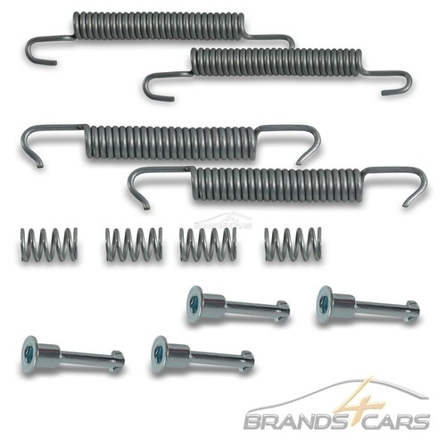 ATE BREMSSCHEIBEN +BELÄGE +BREMSBACKEN HINTEN FÜR BMW 1-ER E81 3-ER E90 X1 E84 - Bild 12 von 12