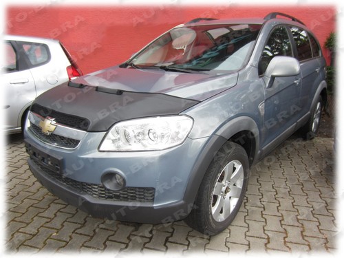 NOSE FRONT END MASK fit Chevrolet Captiva 2006-2010 CAR HOOD BONNET BRA TUNING - Imagen 2 de 4