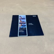 2002 MINI COOPER ONE S GAMME ET TARIFS ORIGINAL SALES BROCHURE CATALOG BOOKLET