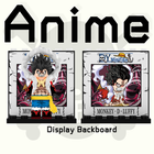 Anime One Piece Monkey D. Luffy (Gear 4) Custom Minifigure 2 inch gift Birthday