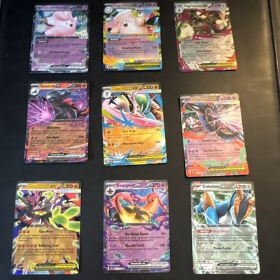 Pokémon TCG Holo EX/Mega Evolution Lillie's Clefairy + Mega Lopunny Lot (9)