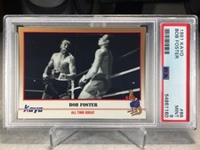 1991 Kayo Bob Foster #88 - PSA 9 - POP 4 (only two graded higher)