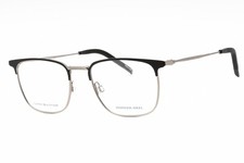 Tommy Hilfiger TH 1816 0003 00 Matte Black 52mm Eyeglasses New Authentic
