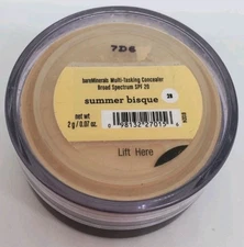 bareMinerals Summer Bisque 2B Multi-Tasking Concealer SPF20 ~ 2g / 0.07oz SEALED